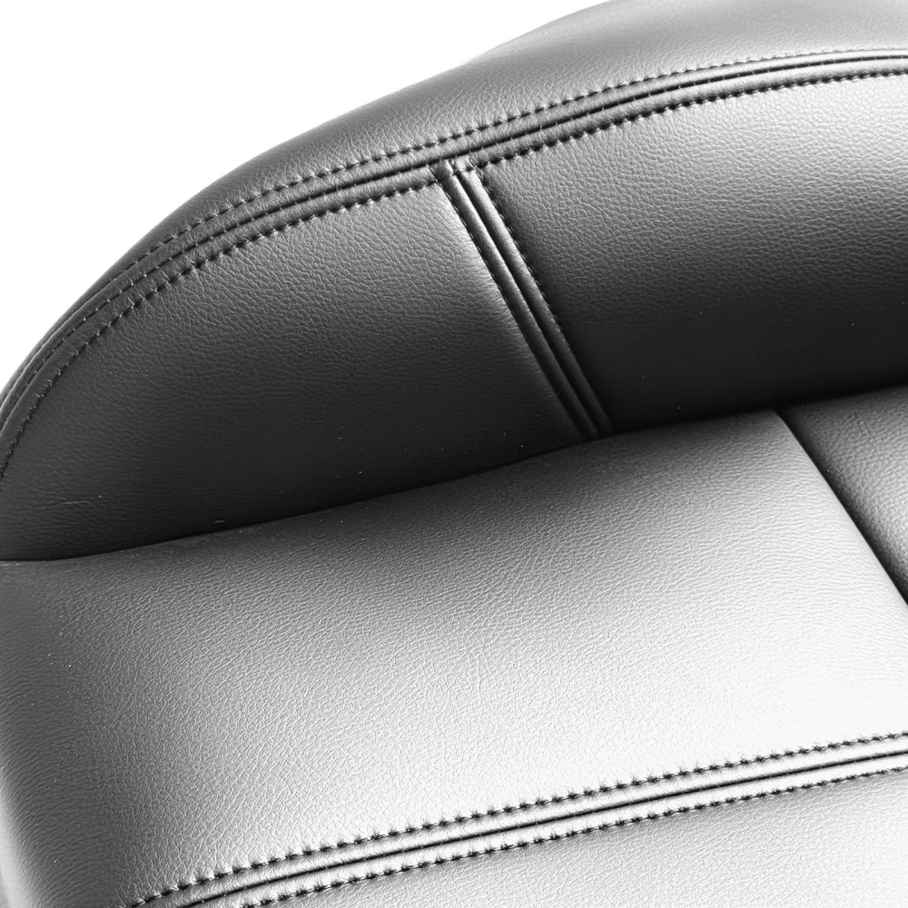 Front Left compatible for Seat Cushion Cover compatible for Chevy Silverado 1500/2500HD 2007-2014