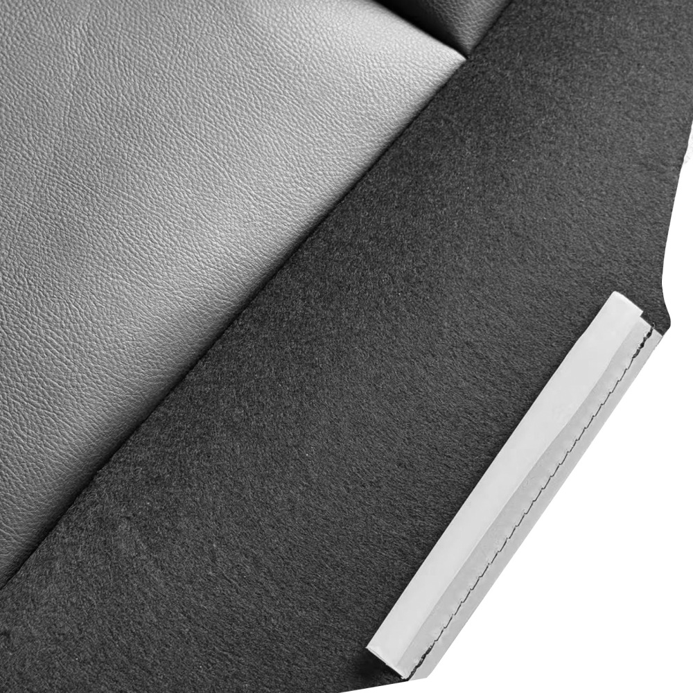 Front Left compatible for Seat Cushion Cover compatible for Chevy Silverado 1500/2500HD 2007-2014