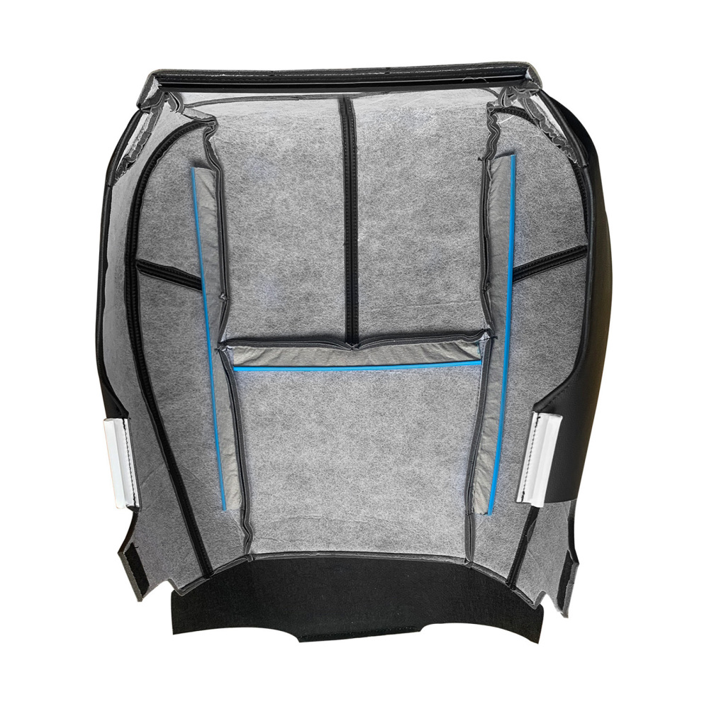 Front Left compatible for Seat Cushion Cover compatible for Chevy Silverado 1500/2500HD 2007-2014