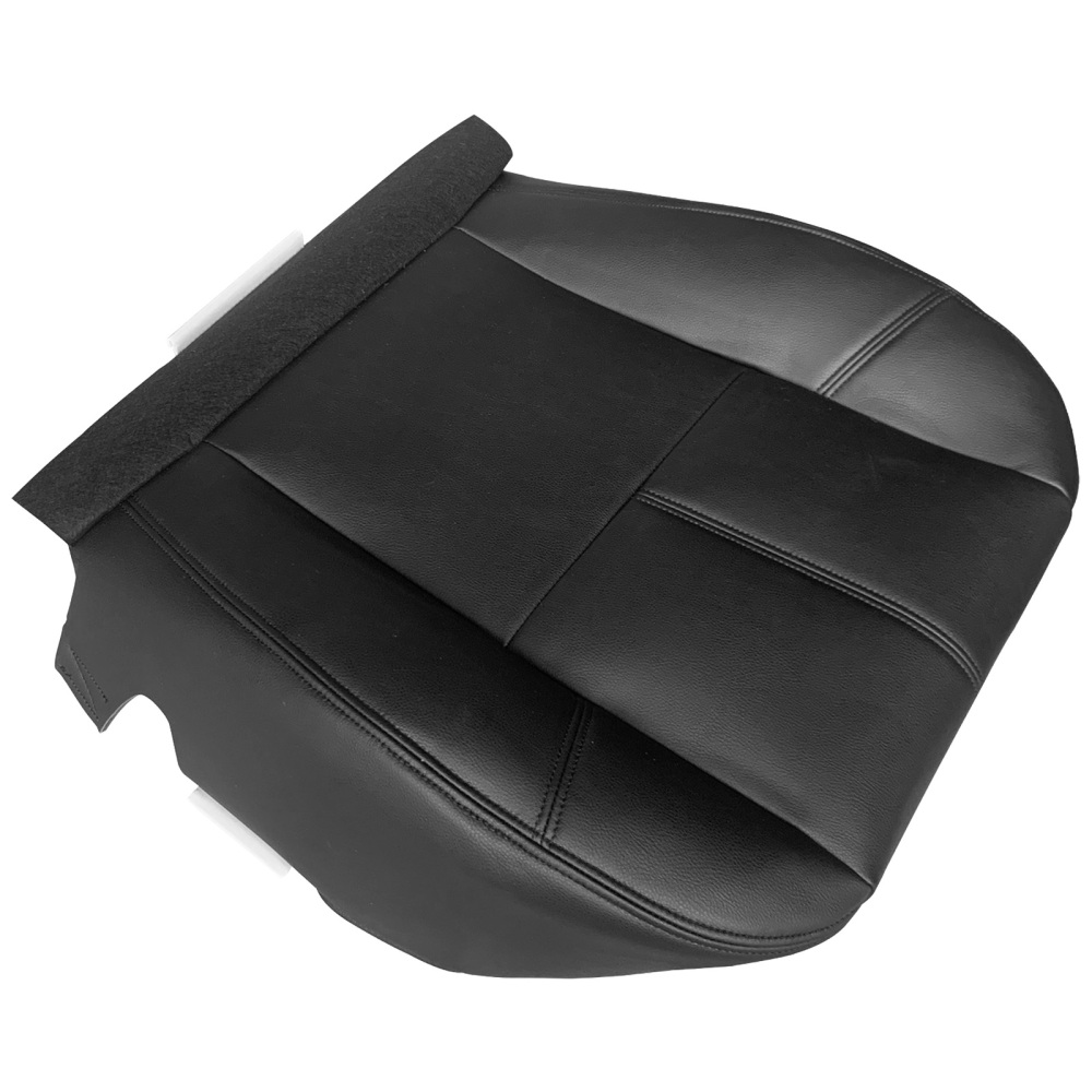Front Left compatible for Seat Cushion Cover compatible for Chevy Silverado 1500/2500HD 2007-2014