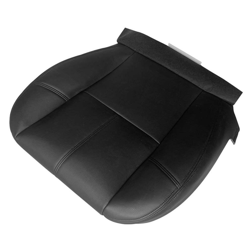 Front Left compatible for Seat Cushion Cover compatible for Chevy Silverado 1500/2500HD 2007-2014