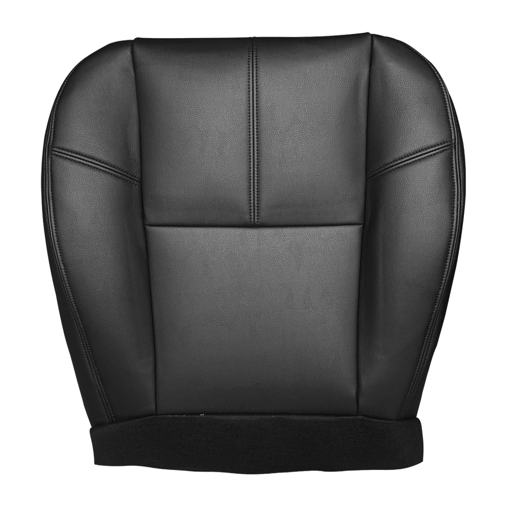 Front Left compatible for Seat Cushion Cover compatible for Chevy Silverado 1500/2500HD 2007-2014