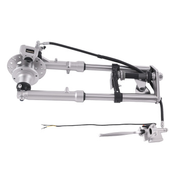 Front Brake Caliper Disc Fork Assembly compatible for Honda Monkey Z50 2012-2025 Metal