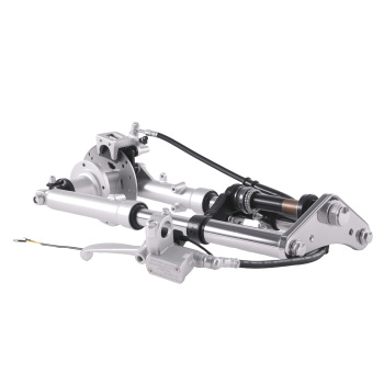 Front Brake Caliper Disc Fork Assembly compatible for Honda Monkey Z50 2012-2025 Metal
