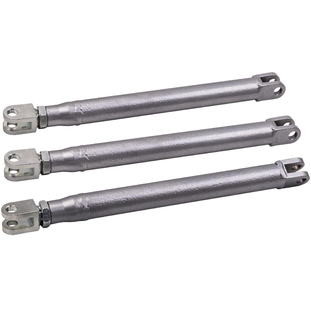 Universal 4 Slat Side car Installation Kit compatibile per Harley Compatibile per Kawasaki Compatibile per Honda
