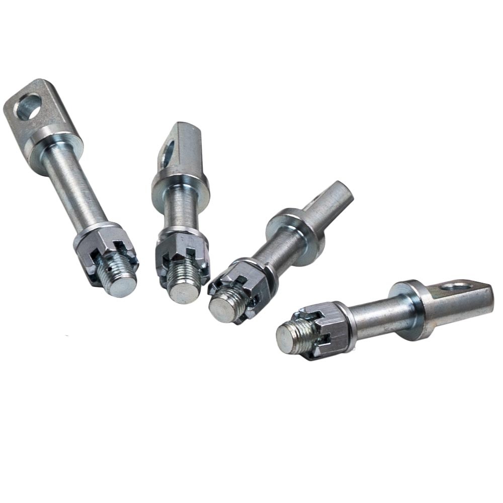 Universal 4 Slat Side car Installation Kit compatibile per Harley Compatibile per Kawasaki Compatibile per Honda