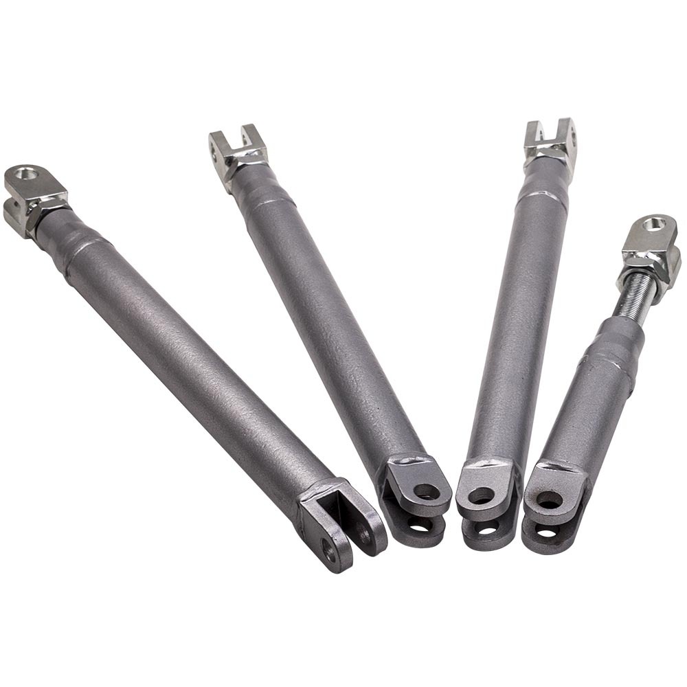 Universal 4 Slat Side car Installation Kit compatibile per Harley Compatibile per Kawasaki Compatibile per Honda