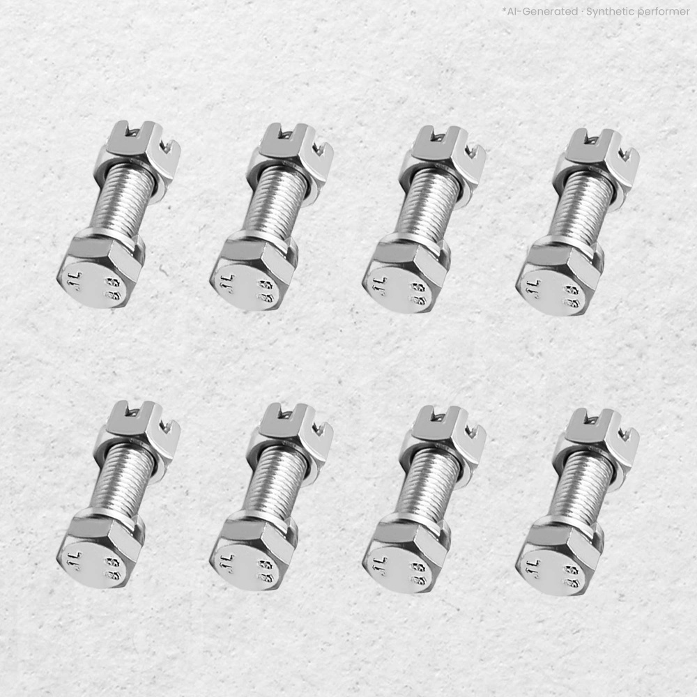 Sidecar Installation Kit compatible pour Honda Yamaha 4 U-Clamp frame mount Universal