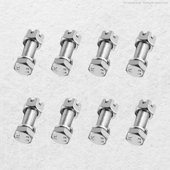 Sidecar Installation Kit compatible pour Honda Yamaha 4 U-Clamp frame mount Universal