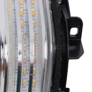 LED Sequential Side Mirror Light compatible for Ford Super Duty F250 F350 F450 F550 2017-23