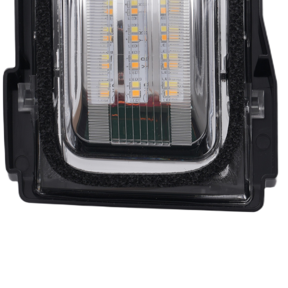 LED Sequential Side Mirror Light compatible for Ford Super Duty F250 F350 F450 F550 2017-23