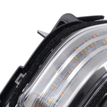 LED Sequential Side Mirror Light compatible for Ford Super Duty F250 F350 F450 F550 2017-23