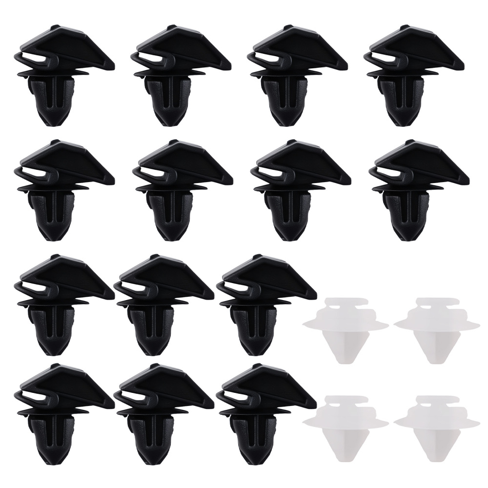 Exterior Rocker Kit compatible for Ford Focus Sedan 2012-2017 CP9Z5810177B Black Plastic