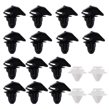 Exterior Rocker Kit compatible for Ford Focus Sedan 2012-2017 CP9Z5810177B Black Plastic