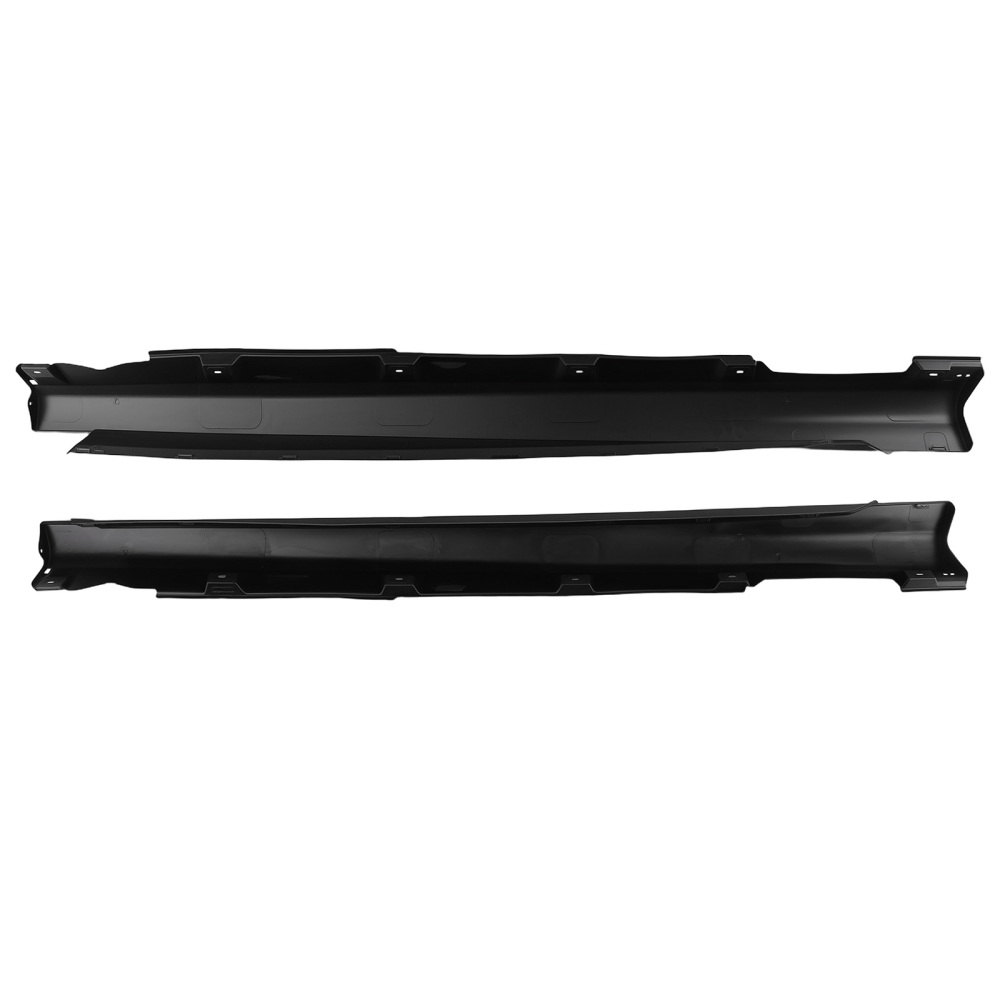 Exterior Rocker Kit compatible for Ford Focus Sedan 2012-2017 CP9Z5810177B Black Plastic
