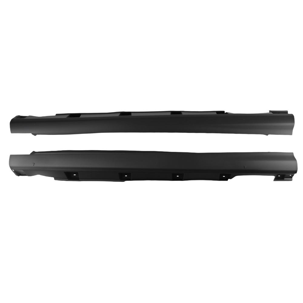Exterior Rocker Kit compatible for Ford Focus Sedan 2012-2017 CP9Z5810177B Black Plastic