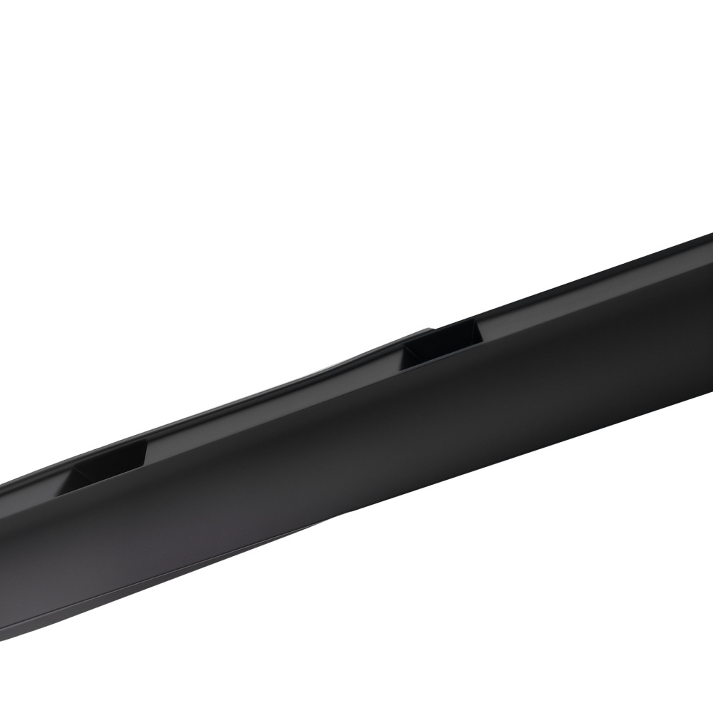 Exterior Rocker Kit compatible for Ford Focus Sedan 2012-2017 CP9Z5810177B Black Plastic
