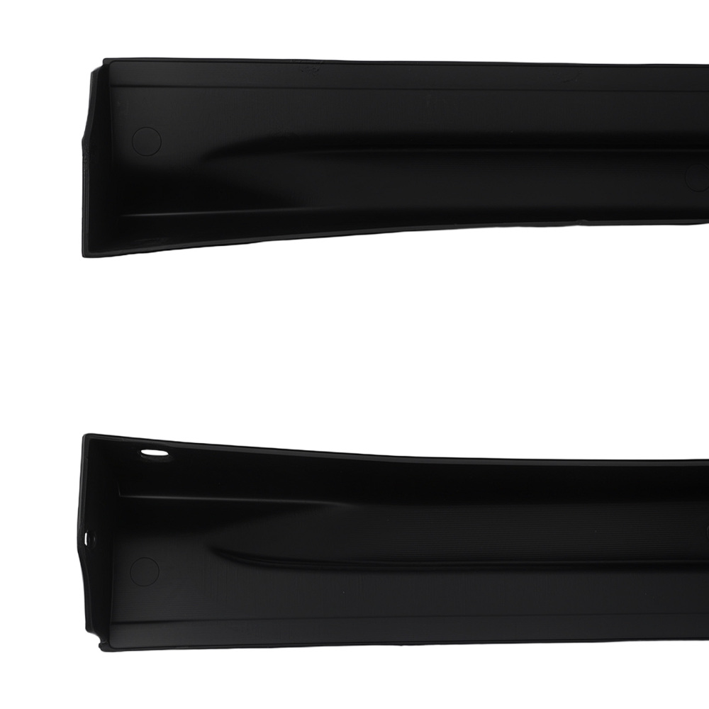 Aggressive Side Skirt Lip compatible for Honda Civic MC FE180 2022-2025 Gloss Black