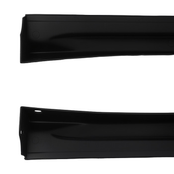 Aggressive Side Skirt Lip compatible for Honda Civic MC FE180 2022-2025 Gloss Black