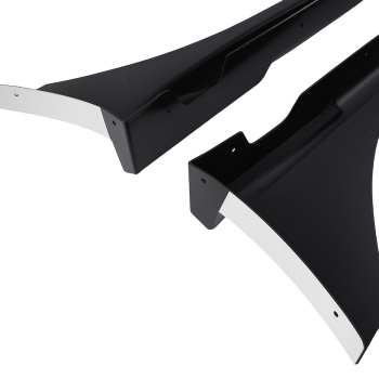 Side Skirt Panel Set compatible for Honda Civic MC FE180 2022-2025 ABS
