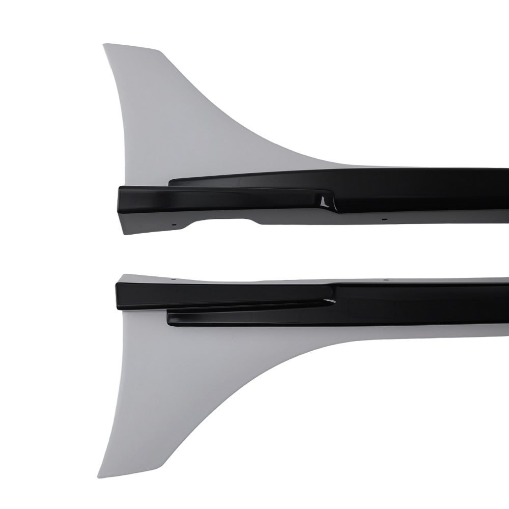 Side Skirt Panel Set compatible for Honda Civic MC FE180 2022-2025 ABS