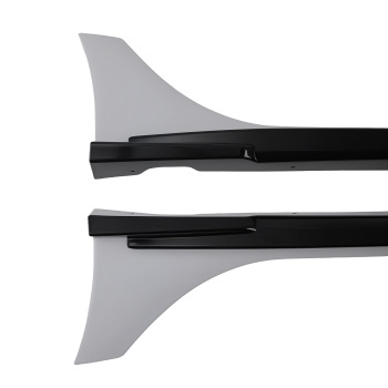 Side Skirt Panel Set compatible for Honda Civic MC FE180 2022-2025 ABS