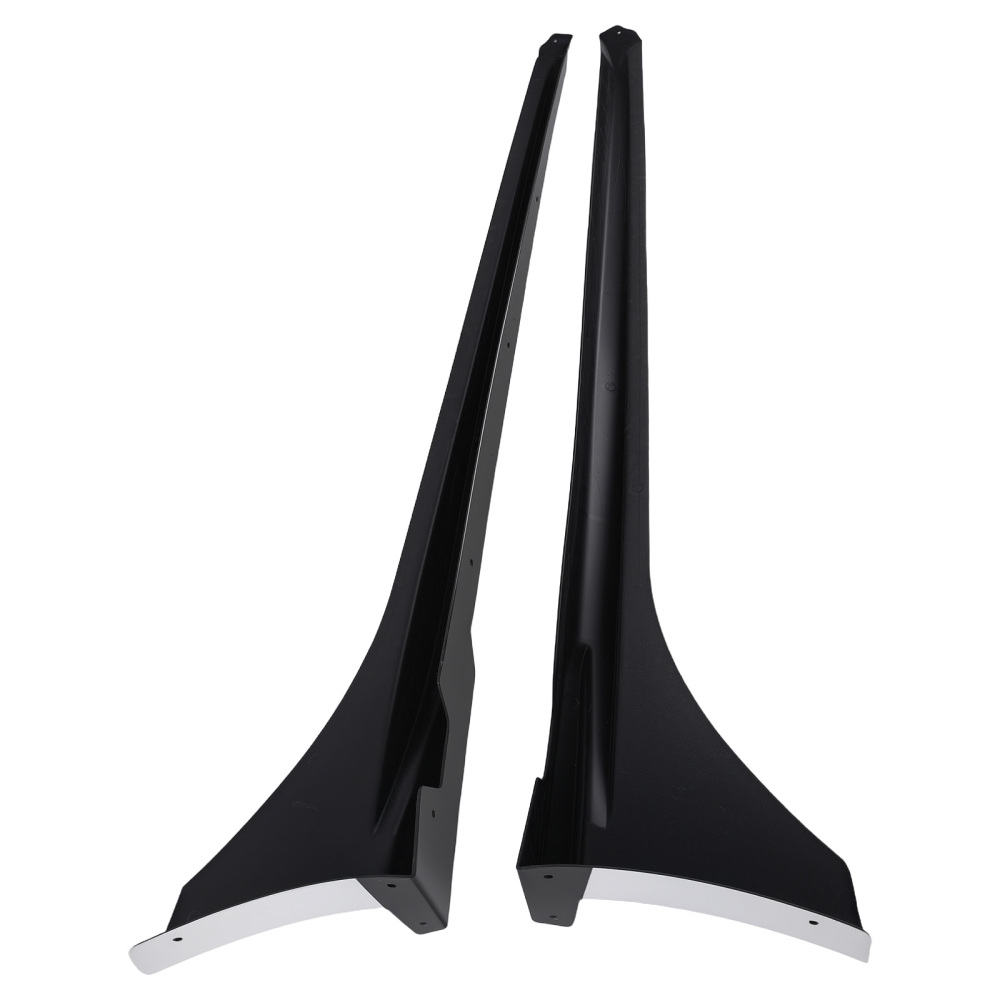 Side Skirt Panel Set compatible for Honda Civic MC FE180 2022-2025 ABS