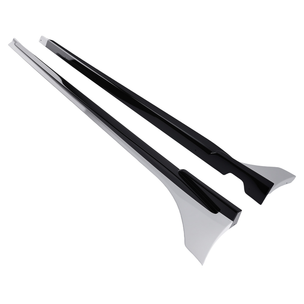 Side Skirt Panel Set compatible for Honda Civic MC FE180 2022-2025 ABS