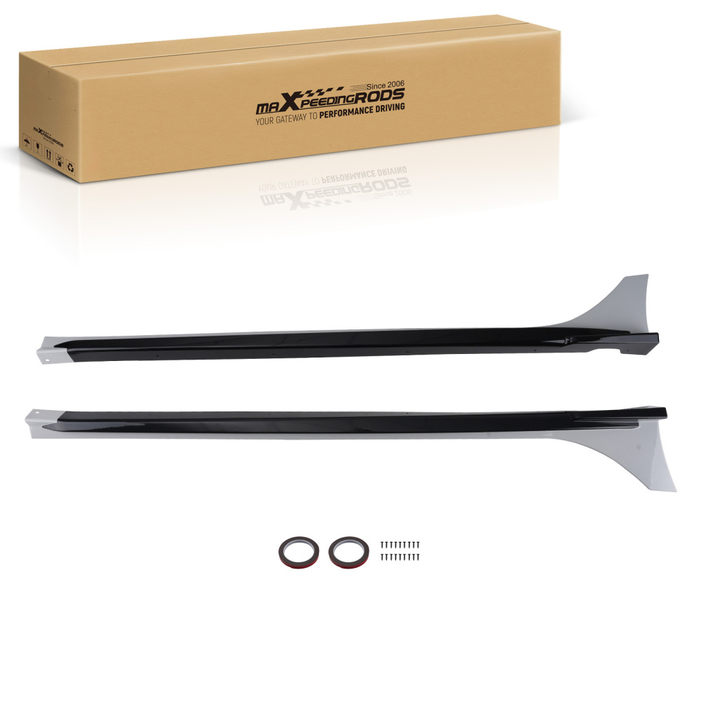 Side Skirt Panel Set compatible for Honda Civic MC FE180 2022-2025 ABS