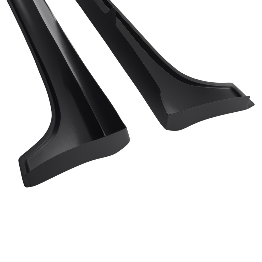 Side Skirt Extension Body Kit compatible for Honda Civic Sedan 4-Door 2012-2015 ABS
