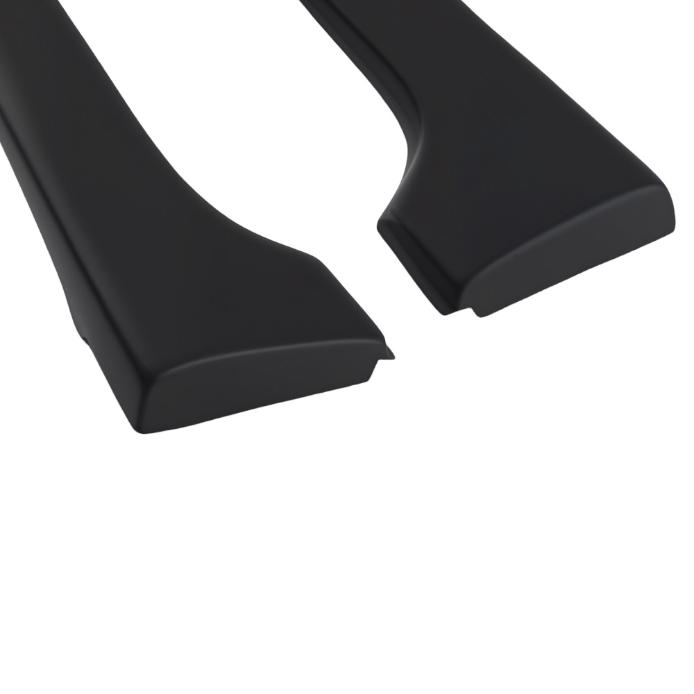 Side Skirt Extension Body Kit compatible for Honda Civic Sedan 4-Door 2012-2015 ABS