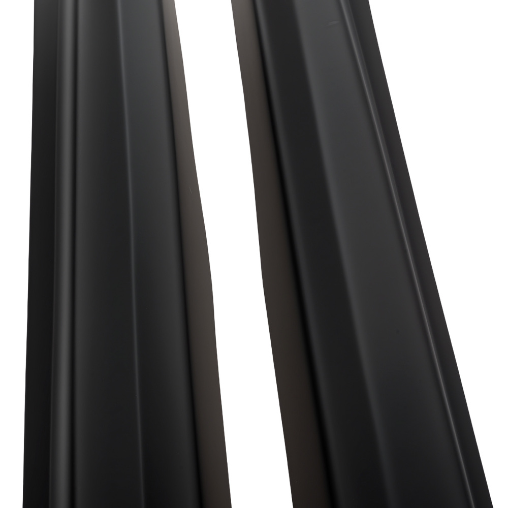 Side Skirt Add-On Lip compatible for Honda Civic 4Dr/8th Gen Civic Sedan 2006-2011