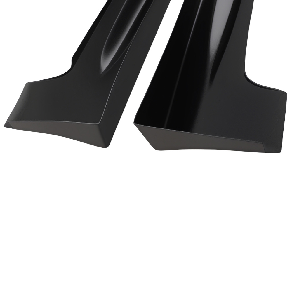 Side Skirt Add-On Lip compatible for Honda Civic 4Dr/8th Gen Civic Sedan 2006-2011