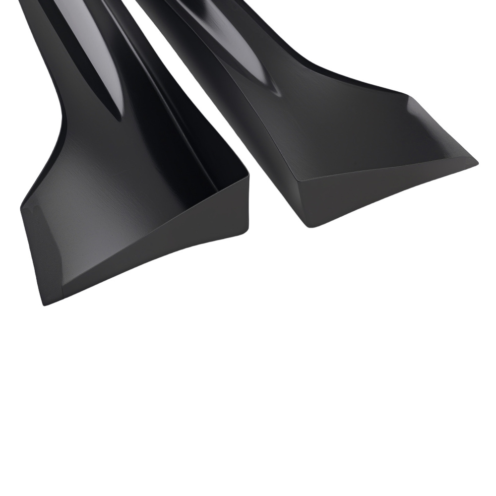 Side Skirt Add-On Lip compatible for Honda Civic 4Dr/8th Gen Civic Sedan 2006-2011