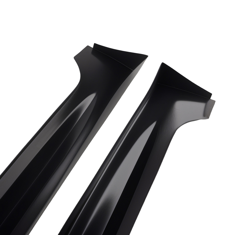 Side Skirt Add-On Lip compatible for Honda Civic 4Dr/8th Gen Civic Sedan 2006-2011