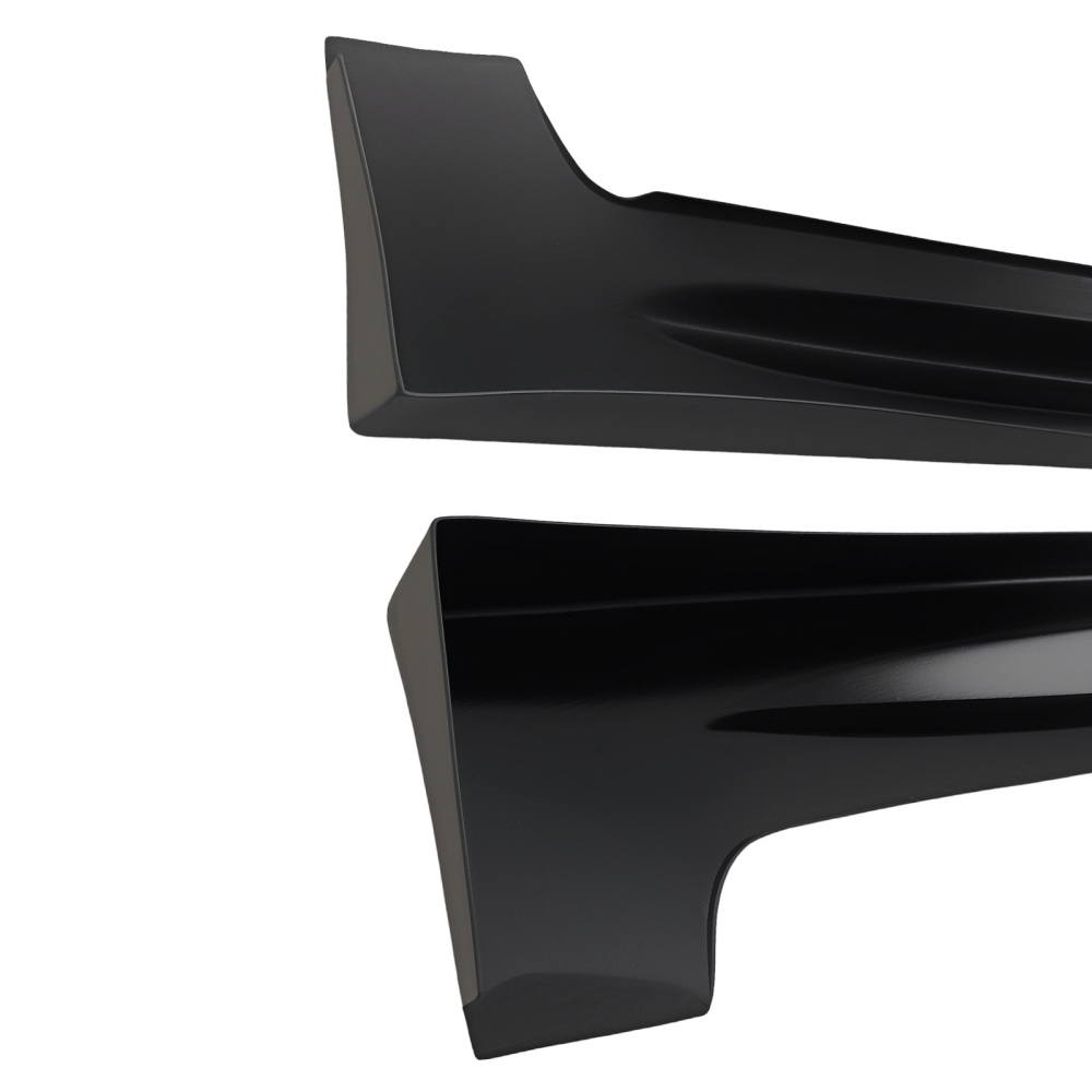 Side Skirt Add-On Lip compatible for Honda Civic 4Dr/8th Gen Civic Sedan 2006-2011