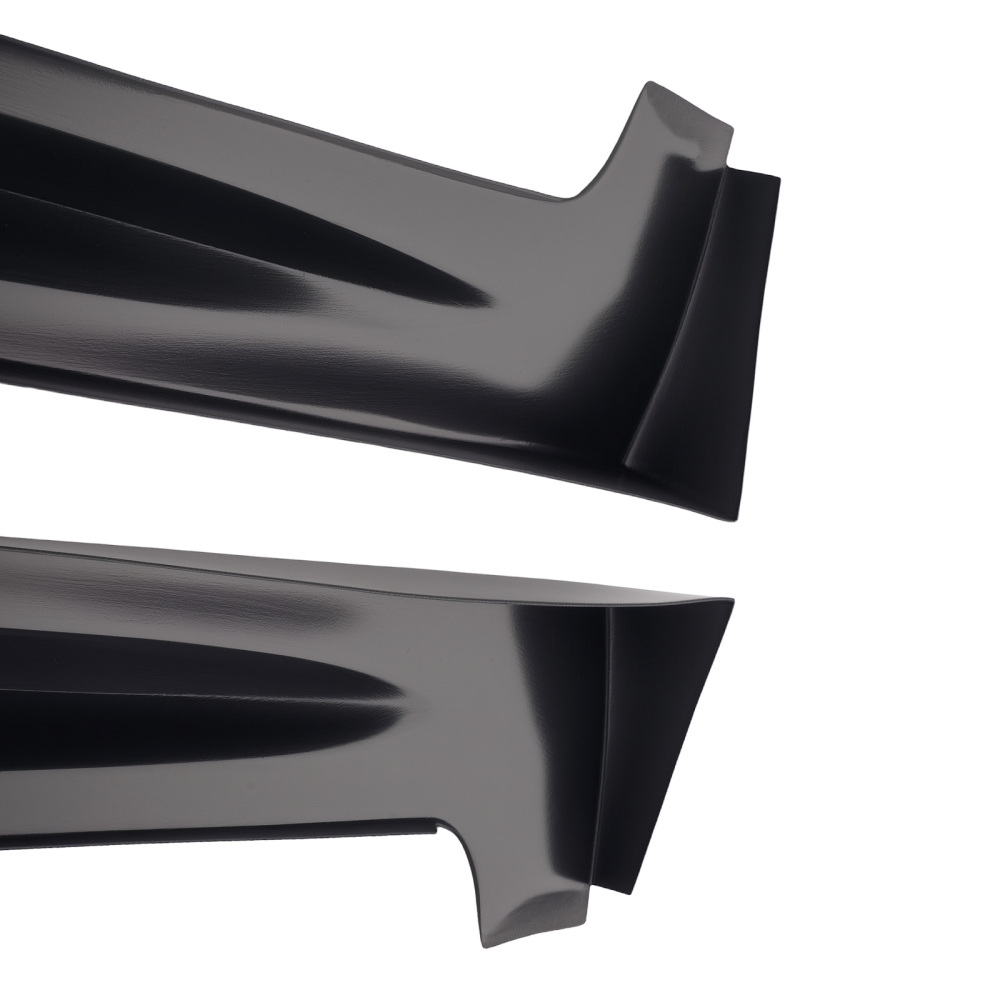 Side Skirt Add-On Lip compatible for Honda Civic 4Dr/8th Gen Civic Sedan 2006-2011