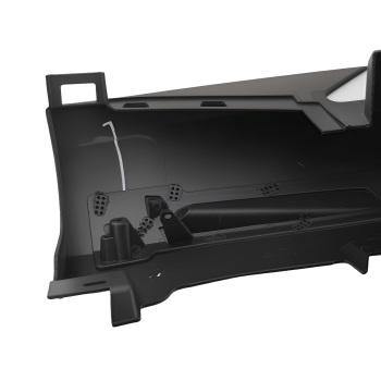 Running Board Side Step compatible for BMW X5 G05 2019-2023 Black Aluminum Non-slip Set