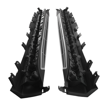Running Board Side Step compatible for BMW X5 G05 2019-2023 Black Aluminum Non-slip Set