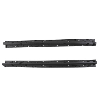Running Board Side Step compatible for BMW X5 G05 2019-2023 Black Aluminum Non-slip Set