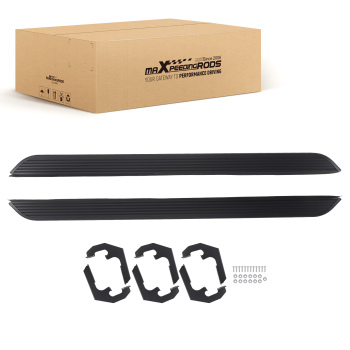2pc Nerf Bars compatible for Chevy/Chevrolet Suburban 2015-20 Running Boards Side Step Bars