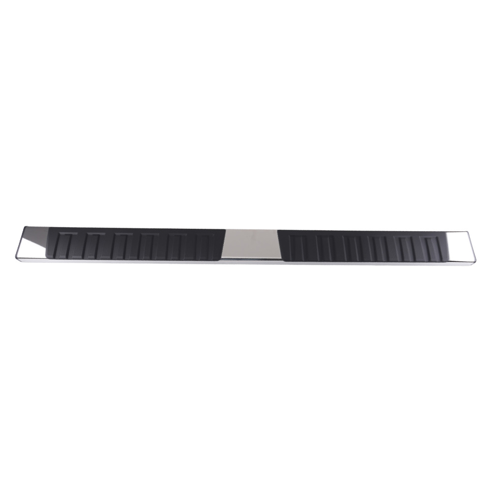 Non-Slip Nerf Bar Side Steps compatible for Chevy Silverado GMC Sierra 2001-2013 Crew Cab