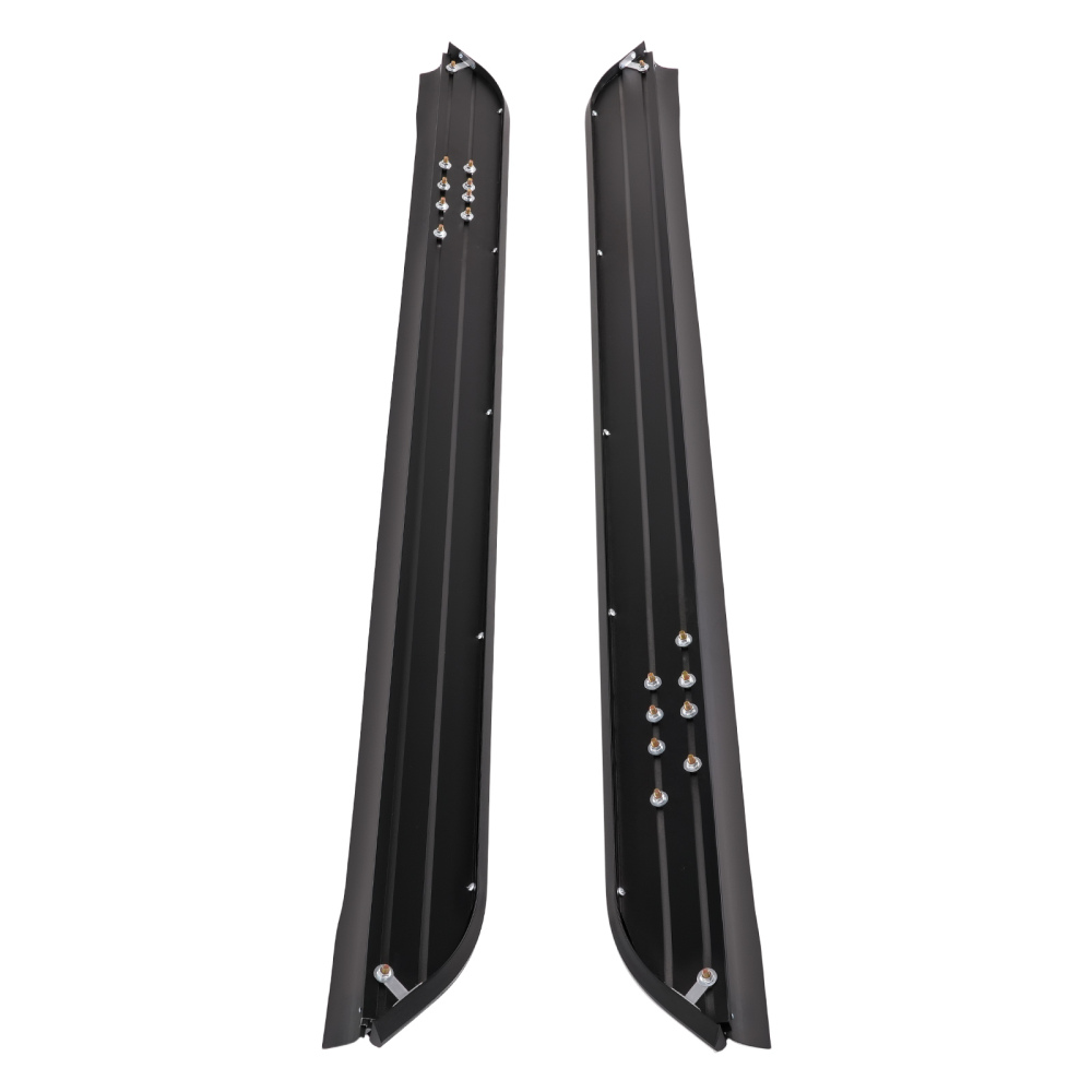 Running Boards Side Step Bars compatible for Chevrolet Tahoe 2015-2020 78in Black