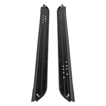 Running Boards Side Step Bars compatible for Chevrolet Tahoe 2015-2020 78in Black