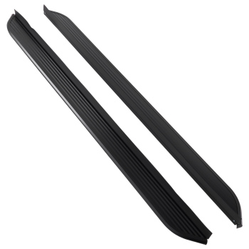 Running Boards Side Step Bars compatible for Chevrolet Tahoe 2015-2020 78in Black