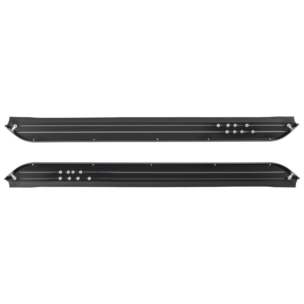 Running Boards Side Step Bars compatible for Chevrolet Tahoe 2015-2020 78in Black