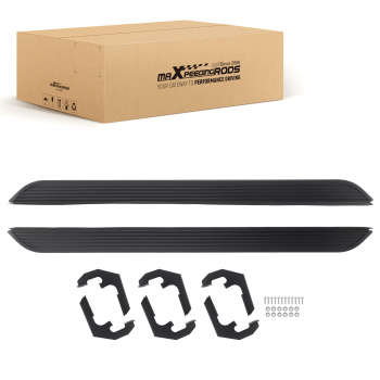Aluminum Side Steps compatible for Chevrolet/Chevy Tahoe 2021 2022-2026 Running Boards