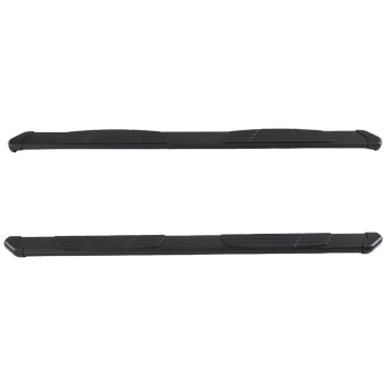 6 Aluminum Side Step compatible for Dodge Ram 1500 2009-18 Crew Cab Running Bar Anti-Slip