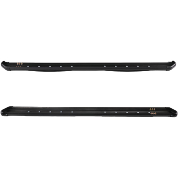 6 Aluminum Side Step compatible for Dodge Ram 1500 2009-18 Crew Cab Running Bar Anti-Slip