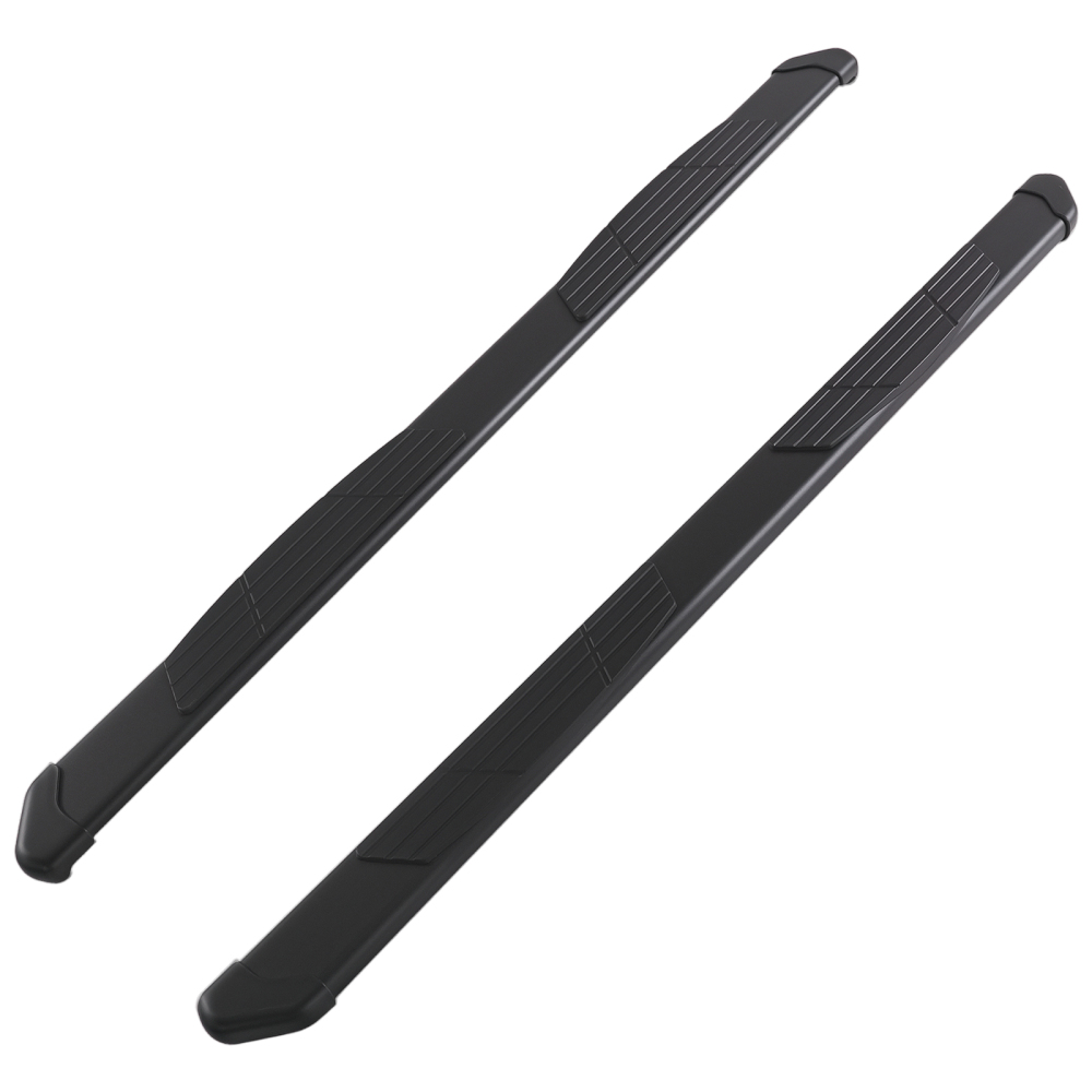 6 Aluminum Side Step compatible for Dodge Ram 1500 2009-18 Crew Cab Running Bar Anti-Slip